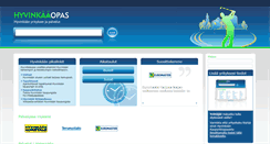 Desktop Screenshot of hyvinkaaopas.com