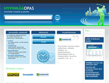 Tablet Screenshot of hyvinkaaopas.com